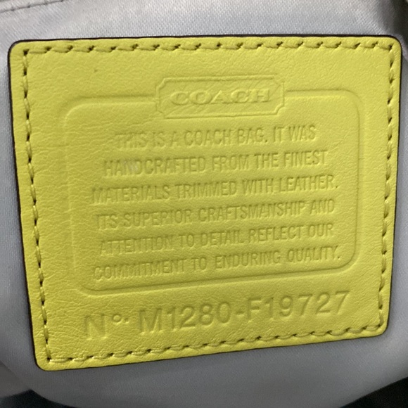 Coach Purse - Picture 7 of 15